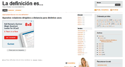 Desktop Screenshot of definicion-es.blogspot.com