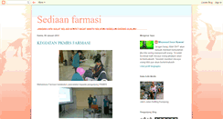 Desktop Screenshot of farmasikendari.blogspot.com