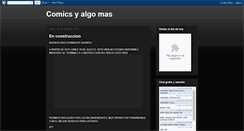 Desktop Screenshot of comicyalgomas.blogspot.com