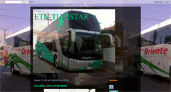 Desktop Screenshot of etn-turistar.blogspot.com
