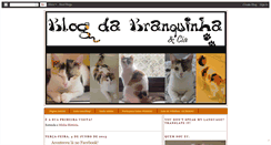Desktop Screenshot of branquinhaecia.blogspot.com