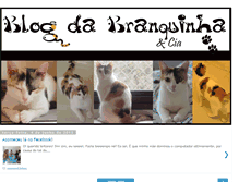 Tablet Screenshot of branquinhaecia.blogspot.com