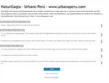 Tablet Screenshot of hatunllaqta.blogspot.com
