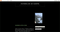 Desktop Screenshot of historiadeuncuento.blogspot.com