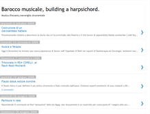 Tablet Screenshot of baroccomusicale.blogspot.com