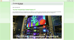 Desktop Screenshot of gudanglinux.blogspot.com