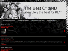 Tablet Screenshot of djndklfm.blogspot.com