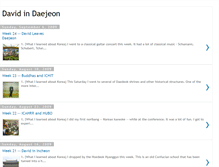 Tablet Screenshot of davidindaejeon.blogspot.com