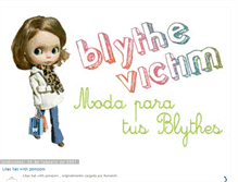 Tablet Screenshot of blythevictim.blogspot.com