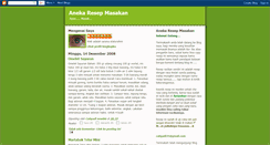 Desktop Screenshot of anekaresepmasakan35.blogspot.com