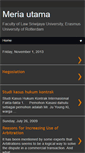 Mobile Screenshot of meriautama.blogspot.com