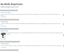 Tablet Screenshot of mymindsempiricism.blogspot.com
