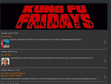 Tablet Screenshot of kungfufridays.blogspot.com