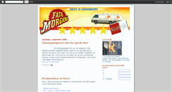Desktop Screenshot of fatamorganakortrijk.blogspot.com