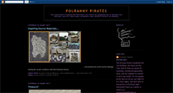 Desktop Screenshot of polrannypirates.blogspot.com