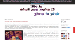 Desktop Screenshot of glamispink.blogspot.com