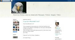 Desktop Screenshot of pastorgedermartimiano.blogspot.com