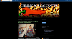 Desktop Screenshot of chismososcalientes.blogspot.com