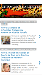 Mobile Screenshot of chismososcalientes.blogspot.com