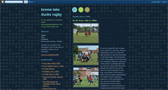 Desktop Screenshot of ducksrugby8.blogspot.com