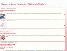 Tablet Screenshot of fisionasaudemulher.blogspot.com