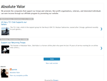 Tablet Screenshot of absolutevalor.blogspot.com