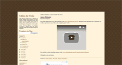 Desktop Screenshot of cifrasetablaturasdeviola.blogspot.com