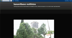 Desktop Screenshot of basavilbasonotifotos.blogspot.com