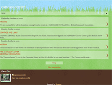 Tablet Screenshot of canossacentre.blogspot.com