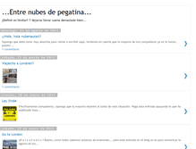 Tablet Screenshot of elmundodelasnubesdepegatina.blogspot.com