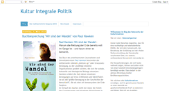 Desktop Screenshot of integralepolitik.blogspot.com