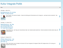 Tablet Screenshot of integralepolitik.blogspot.com