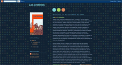 Desktop Screenshot of loscretinosdecamila.blogspot.com