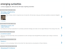 Tablet Screenshot of emergingcuriosities.blogspot.com