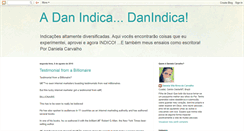 Desktop Screenshot of danindica.blogspot.com