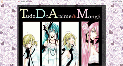 Desktop Screenshot of animesemangasgirlsandboys.blogspot.com