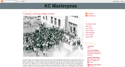 Desktop Screenshot of kcmasterpeas.blogspot.com