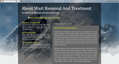 Desktop Screenshot of aboutwartremoval.blogspot.com
