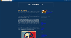 Desktop Screenshot of getdistracted.blogspot.com