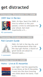 Mobile Screenshot of getdistracted.blogspot.com