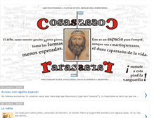 Tablet Screenshot of cosasraras-cosas.blogspot.com