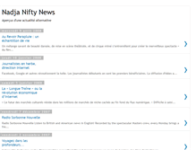 Tablet Screenshot of nadjanebula.blogspot.com