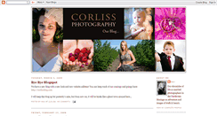 Desktop Screenshot of corlissphotography.blogspot.com