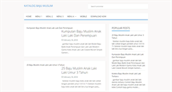 Desktop Screenshot of muslimdaie90.blogspot.com