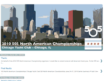 Tablet Screenshot of 505na2010chicago.blogspot.com