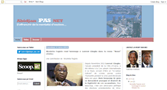 Desktop Screenshot of abidjanpasnet.blogspot.com