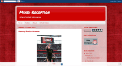 Desktop Screenshot of mixedreception.blogspot.com