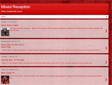 Tablet Screenshot of mixedreception.blogspot.com