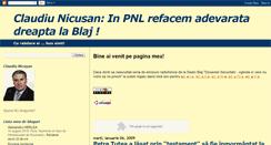 Desktop Screenshot of nicusan.blogspot.com