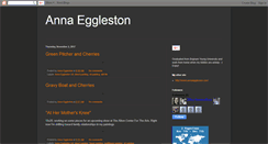 Desktop Screenshot of annaegglestonart.blogspot.com